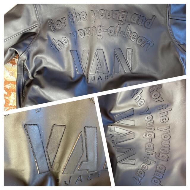 VAN Jacket - VANレザージャケット 馬革の通販 by ちーちゃん's shop