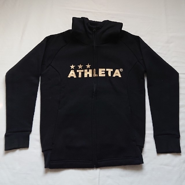 ATHLETA(アスレタ)のアスレタ 上下ジャージ  裏起毛  150 スポーツ/アウトドアのサッカー/フットサル(ウェア)の商品写真