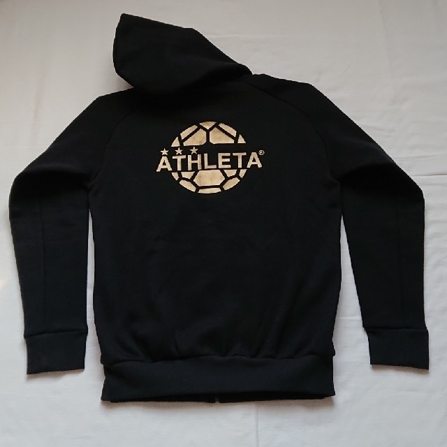 ATHLETA(アスレタ)のアスレタ 上下ジャージ  裏起毛  150 スポーツ/アウトドアのサッカー/フットサル(ウェア)の商品写真