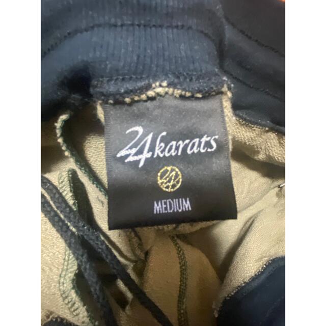 24karats(トゥエンティーフォーカラッツ)の24karats スウェット パンツ カモフラ柄 Mサイズ メンズのパンツ(その他)の商品写真