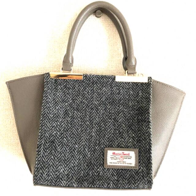 Harris Tweed(ハリスツイード)の【新品】HarrisTweed ハンドバック ショルダーバックミニバック 送料込 レディースのバッグ(ショルダーバッグ)の商品写真