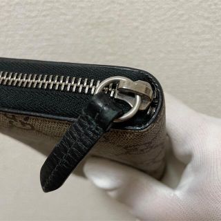 Gucci - GUCCI グッチ 長財布 ラウンドファスナー アニマルプリント