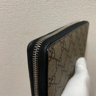 Gucci - GUCCI グッチ 長財布 ラウンドファスナー アニマルプリント