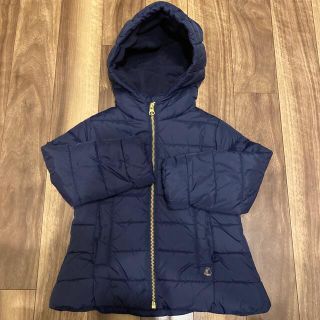PETIT BATEAU - 美品♡プチバトー✳︎中綿入りナイロンジャケット