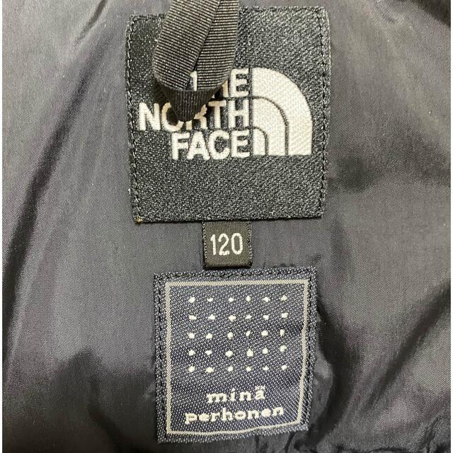 THE NORTH FACE(ザノースフェイス)のノースフェイス　キッズ　ダウンジャケット キッズ/ベビー/マタニティのキッズ服女の子用(90cm~)(ジャケット/上着)の商品写真