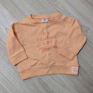 ザラキッズ(ZARA KIDS)のzarababy トレーナー(トレーナー)