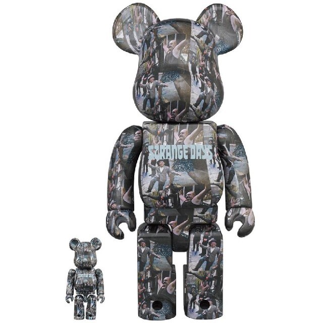 BE@RBRICK The Doors "STRANGE DAYS" 100％