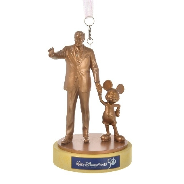 Disney(ディズニー)のオンライン完売 ミッキー オーナメント ウォルト・ディズニー エンタメ/ホビーのおもちゃ/ぬいぐるみ(キャラクターグッズ)の商品写真