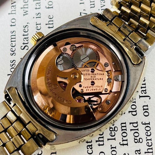 OMEGA 美品1960's☆オメガOMEGAコンステレーション メンズ 腕時計(アナログ) メンズ腕時計 美品1960's☆ オメガOMEGAコンステレーション 【安心の一年保証】