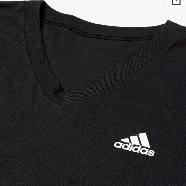 adidas(アディダス)のadidas アディダス　メンズ　Tシャツ　160センチ　2枚セット メンズのトップス(Tシャツ/カットソー(半袖/袖なし))の商品写真