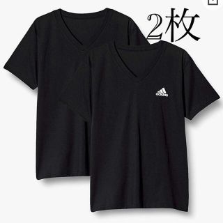 アディダス(adidas)のadidas アディダス　メンズ　Tシャツ　160センチ　2枚セット(Tシャツ/カットソー(半袖/袖なし))