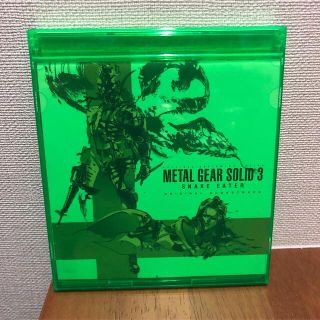 「METAL GEAR SOLID3～SNAKE EATER」ORIGINAL…(ゲーム音楽)