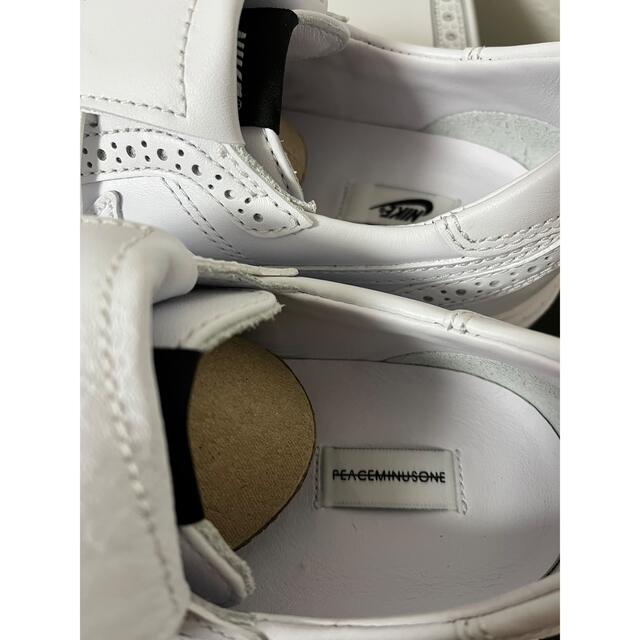 NIKE(ナイキ)のPEACEMINUSONE × Nike Kwondo1 White 26 メンズの靴/シューズ(スニーカー)の商品写真