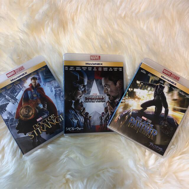 marvel マーベル　DVD