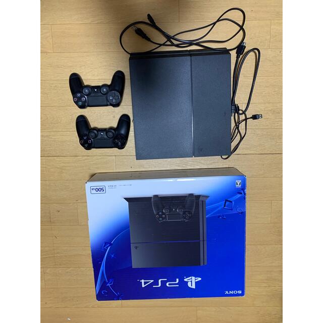 PlayStation®4 ジェット・ブラック 500GB CUH-1200A… | フリマアプリ ラクマ