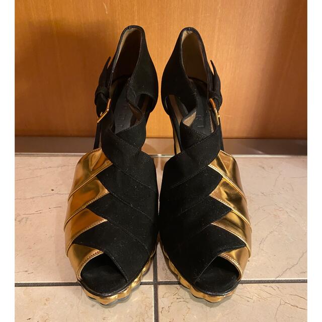 マルニ MARNI サンダル ベロア 美品 | www.newdelta.eu