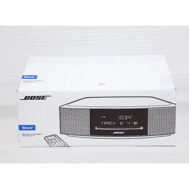 BOSE(ボーズ)のBose Wave SoundTouch music system IV スマホ/家電/カメラのオーディオ機器(スピーカー)の商品写真