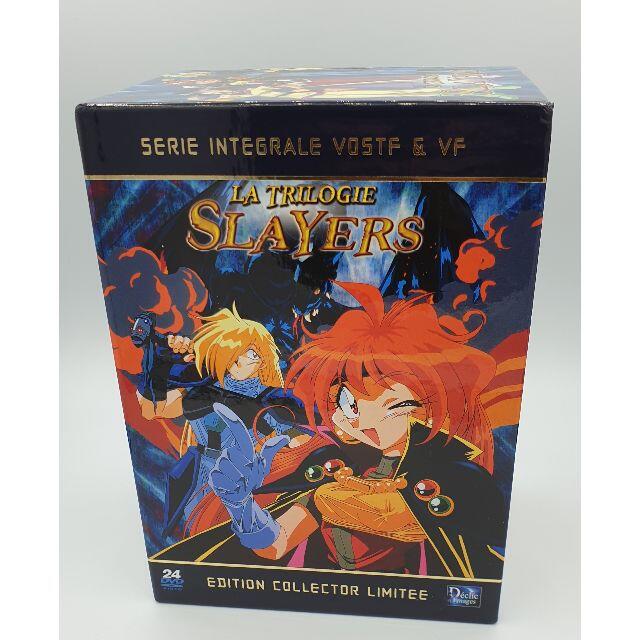 スレイヤーズ SLAYERS DVDセット ２４枚　//　日・仏語