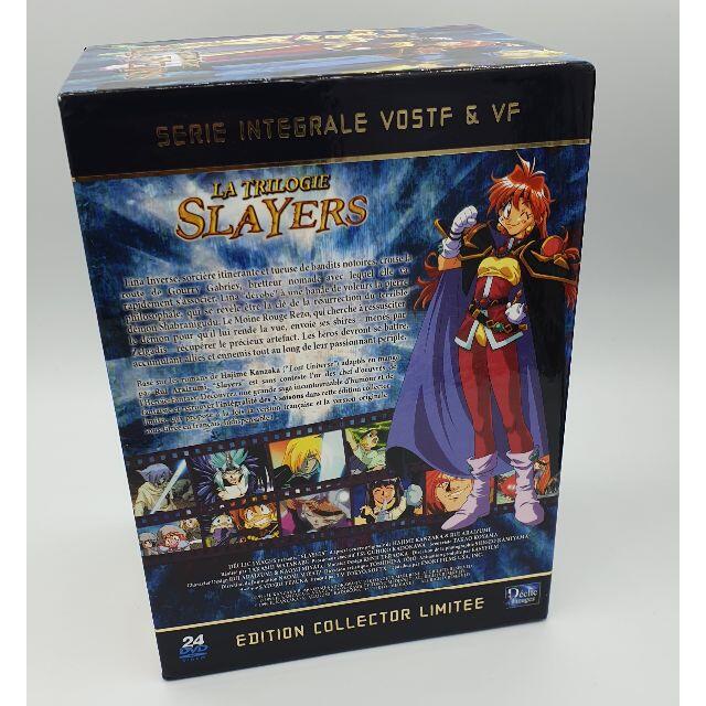 スレイヤーズ SLAYERS DVDセット ２４枚　//　日・仏語