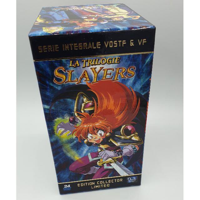 スレイヤーズ SLAYERS DVDセット ２４枚　//　日・仏語