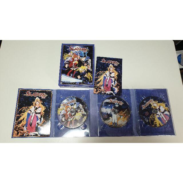 スレイヤーズ SLAYERS DVDセット ２４枚　//　日・仏語