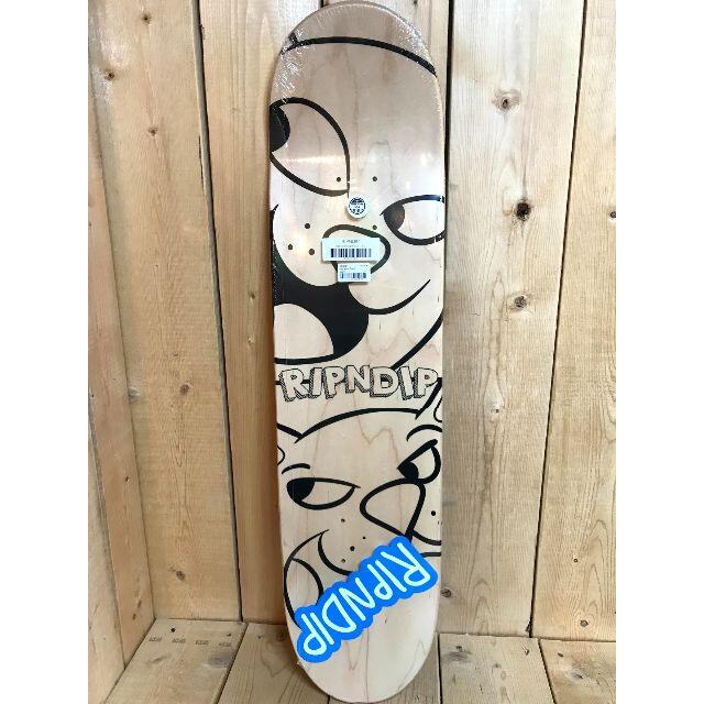 【SALE】RipNDip Pop Nerm Board 8.0"　スケート スポーツ/アウトドアのスポーツ/アウトドア その他(スケートボード)の商品写真