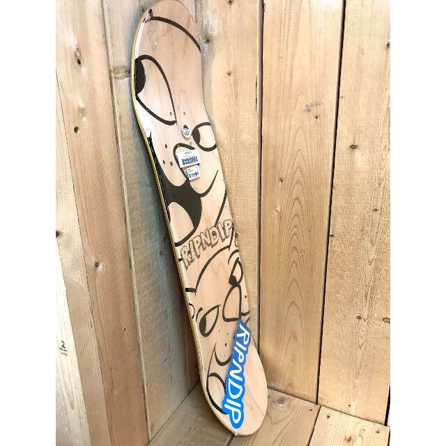 【SALE】RipNDip Pop Nerm Board 8.0"　スケート スポーツ/アウトドアのスポーツ/アウトドア その他(スケートボード)の商品写真