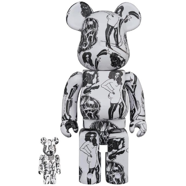 BE@RBRICK SAIKO OTAKE 「PLANET」100％ & 400おもちゃ/ぬいぐるみ