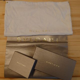 ブルガリ(BVLGARI)のBVLGARI／ショッピングバッグ　箱セット(ショップ袋)