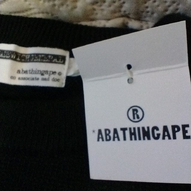 A BATHING APE(アベイシングエイプ)のア・ベイシング・エイプ　セーター メンズのトップス(ニット/セーター)の商品写真