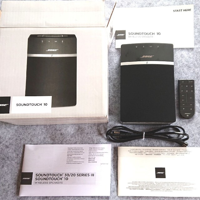 BOSE SoundTouch 10（ボーズ）