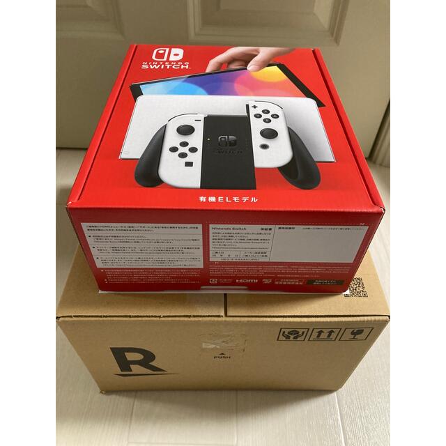 【新品未開封】Nintendo Switch 本体 有機ELモデル ホワイト
