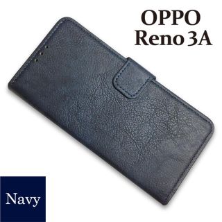 OPPO Reno３Aケース　オッポ リノ３Aケース　手帳型ケース マグネット式(Androidケース)