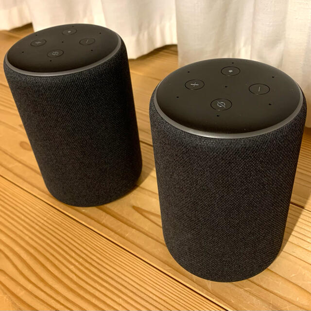 Amazon Echo Plus 第2世代 2台セット チャコール - スピーカー