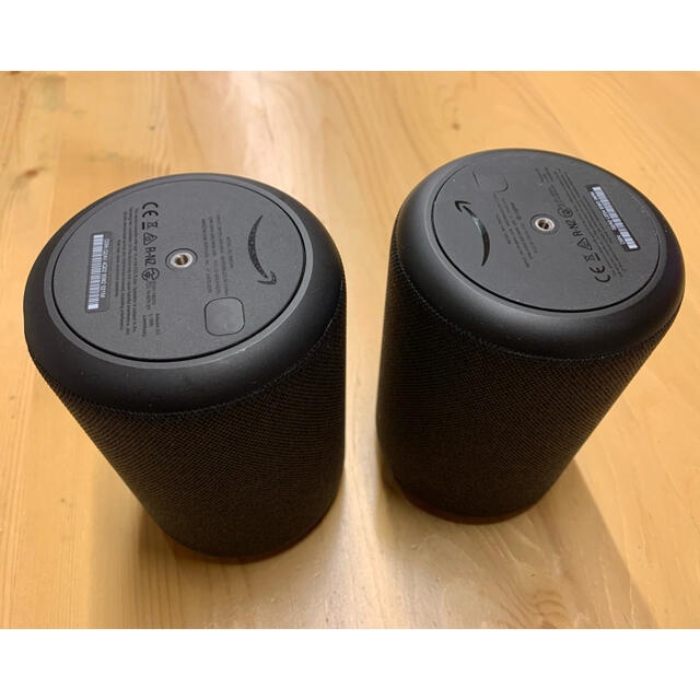 Amazon Echo Plus 第2世代　2台セット　チャコール スマホ/家電/カメラのオーディオ機器(スピーカー)の商品写真