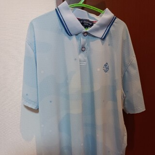 オールドイングランド(OLD ENGLAND)のオールドイングランド　ポロシャツ　サイズ　38(ポロシャツ)