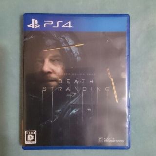 DEATH STRANDING（デス・ストランディング） PS4(家庭用ゲームソフト)