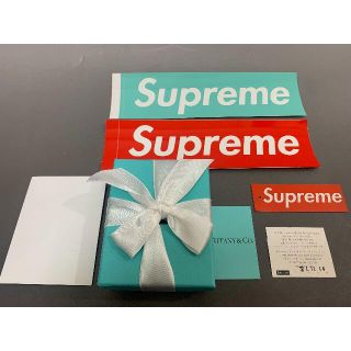 Supreme Tiffany Heart Tag Pendant(ネックレス)