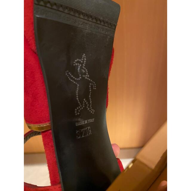 Marni(マルニ)のマルニ MARNI サンダル ベロア 美品 レディースの靴/シューズ(サンダル)の商品写真