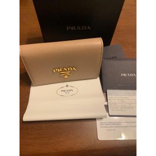 プラダ(PRADA)のプラダ♡名刺入れ　サフィアーノ　チプリア(名刺入れ/定期入れ)