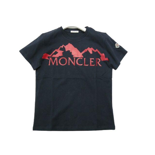 MONCLER(モンクレール)のキッズ10A(子供10才相当)モンクレール■Tシャツ/半袖T■新品 キッズ/ベビー/マタニティのキッズ服女の子用(90cm~)(Tシャツ/カットソー)の商品写真