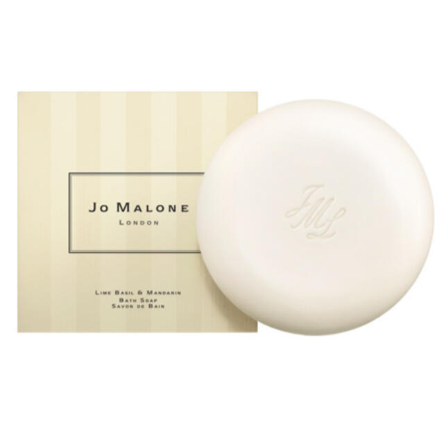 Jo Malone(ジョーマローン)のジョーマローン　ライムバジル&マンダリン バスソープ コスメ/美容のボディケア(ボディソープ/石鹸)の商品写真