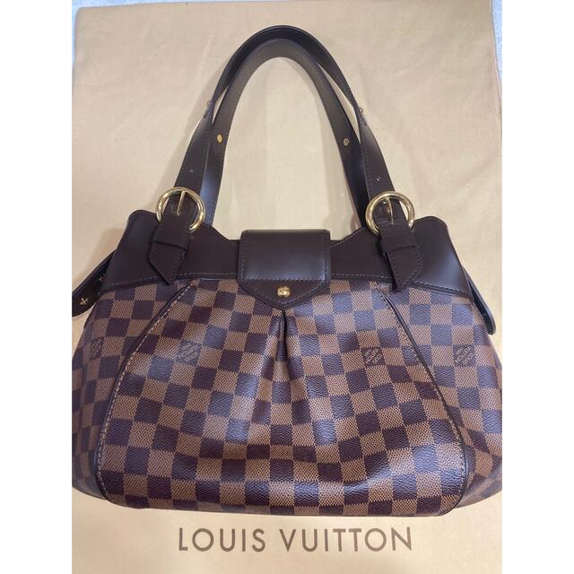 LOUIS VUITTON(ルイヴィトン)ののこのこさん専用　LOUIS VUITTON ルイヴィトン　ダミエ システィナ レディースのバッグ(ショルダーバッグ)の商品写真