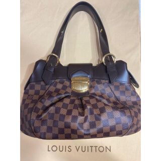 ルイヴィトン(LOUIS VUITTON)ののこのこさん専用　LOUIS VUITTON ルイヴィトン　ダミエ システィナ(ショルダーバッグ)