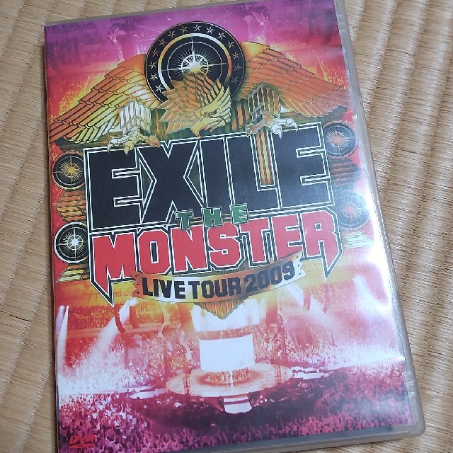 EXILE TRIBE(エグザイル トライブ)のEXILE　LIVE　TOUR　2009　“THE　MONSTER” DVD エンタメ/ホビーのDVD/ブルーレイ(舞台/ミュージカル)の商品写真