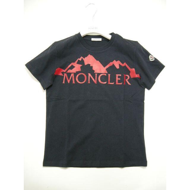 MONCLER(モンクレール)のキッズ8A(子供8才相当)モンクレール■Tシャツ/半袖T■新品 キッズ/ベビー/マタニティのキッズ服女の子用(90cm~)(Tシャツ/カットソー)の商品写真