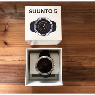 スント(SUUNTO)の美品‼️SUUNTO 5 ブラック❗️(腕時計(デジタル))