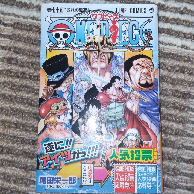 尾田栄一郎ＯＮＥ　ＰＩＥＣＥ 巻７５