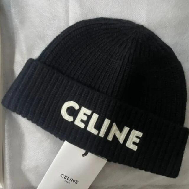 【22ss 新作】MEN’Sセリーヌ ニット帽ビーニーCELINEメンズ