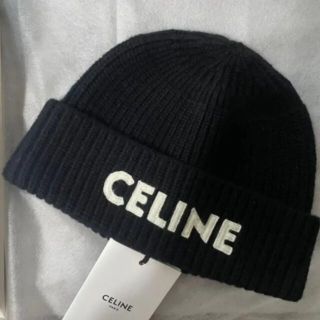 セリーヌ(celine)の【22ss 新作】MEN’Sセリーヌ ニット帽ビーニーCELINE(ニット帽/ビーニー)